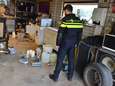 Drugslab gevonden in pand St. Willebrord, hond in beslag genomen