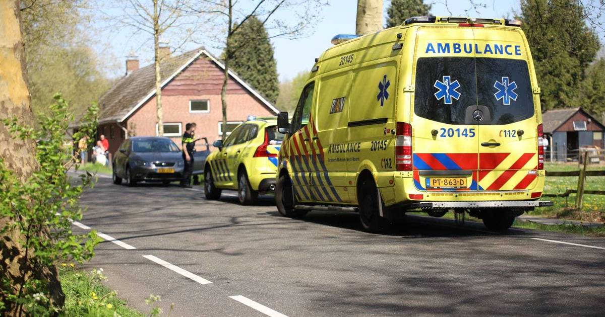 Wielrenner ernstig gewond bij val in Rijen | Tilburg e.o. | bd.nl