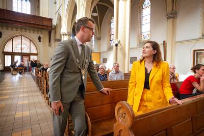 Kerk en moskee delen een feest in Rijen: ‘Het is goed om elkaars gebruiken te kennen’