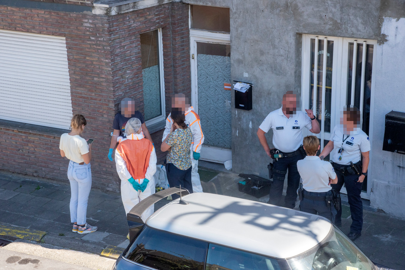 Lichaam aangetroffen in woning Victor Van Sandelaan nadat buren klagen over geurhinder Foto