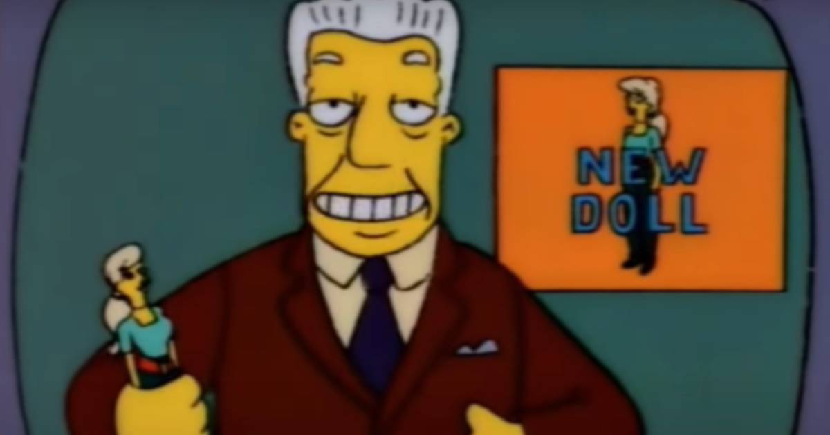 “The Simpsons” ha predetto l’arresto di Donald Trump e “Barbie”, la nuova sensazione 29 anni fa |  L’Instagram di HLN