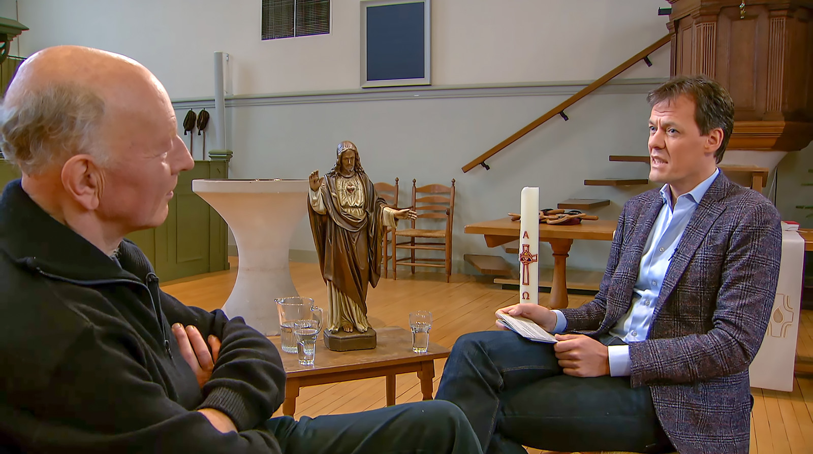 Tijs van den Brink Verschillen tussen gelovigen en ongelovigen zijn kleiner dan ik dacht Foto