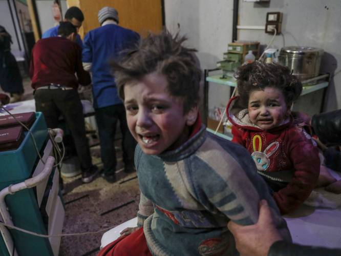 VN-kinderfonds haalt ongewoon uit na zware aanvallen op Syrisch rebellengebied: "Geen woorden meer"