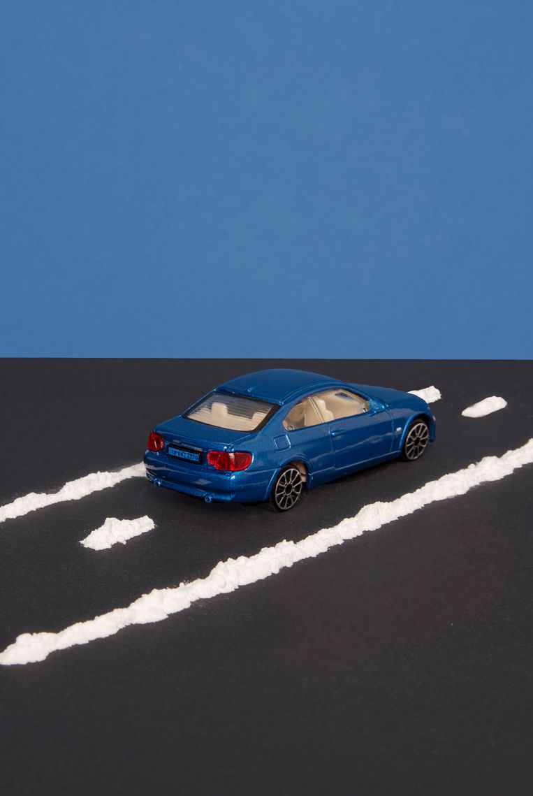 Drugsritjes per taxi.  Beeld Suzanne Ranzijn