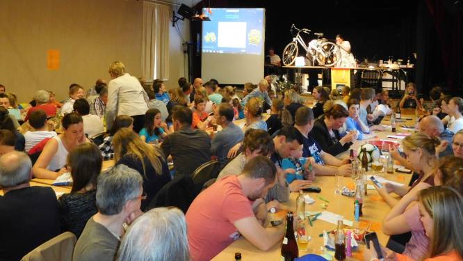 Bingo-avond van basisschool De Kleine Prins in Lede