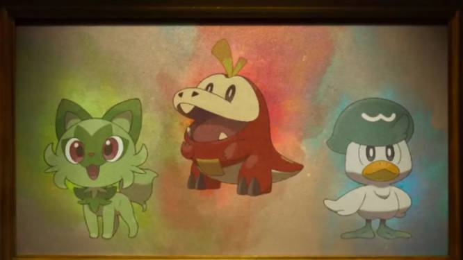 ‘Pokémon Scarlet’ en ‘Violet’ verschijnen eind dit jaar op Nintendo Switch