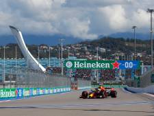 Formule 1 zet streep door Grand Prix van Rusland wegens oorlog in Oekraïne