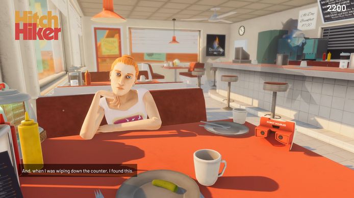 Bij een roadtripgame horen natuurlijk ook wegrestaurants.