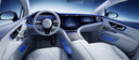 Het interieur van de nieuwe EQS