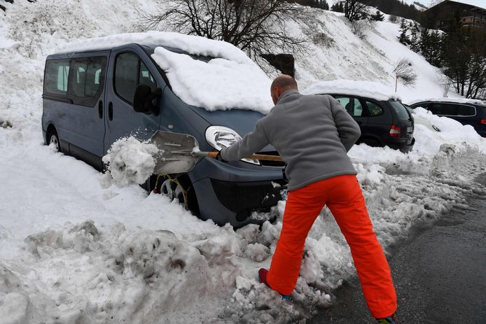 Heel wat Belgen trekken tijdens de kerstvakantie op wintersport naar Frankrijk.