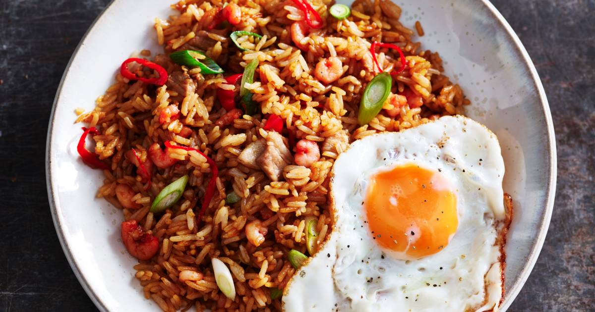 Zo maak je de perfecte nasi goreng |  koken en eten