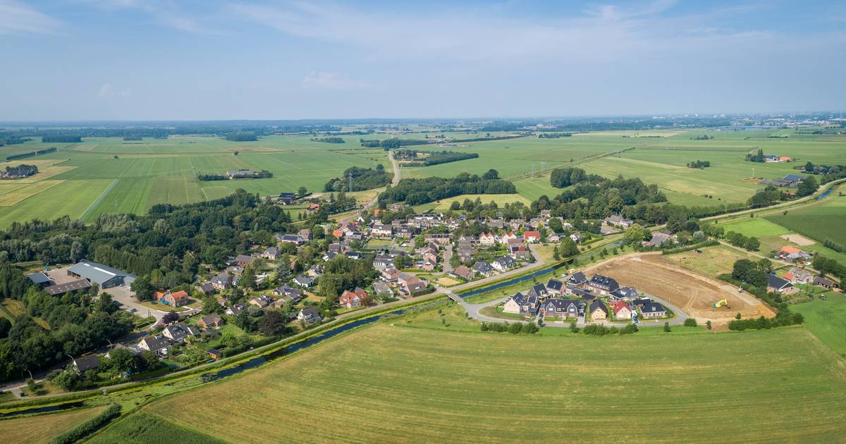 Starters krijgen in Laag Zuthem een kans; samen met de buren bouwen