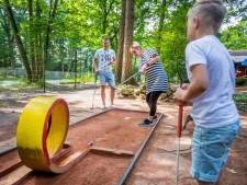 Midgetgolf: hier rond Apeldoorn kun je dit spel spelen