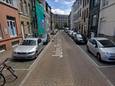 De Jules Peurquaetstraat in Oostende.