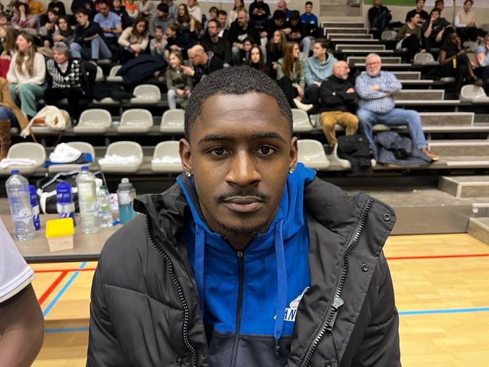 Jordan Harris zag zijn toekomstige ploegmaats verliezen in Leuven.