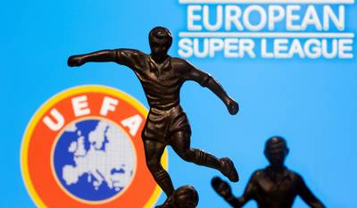 L’UEFA sanctionne neuf des douze clubs à l’origine du projet Super League