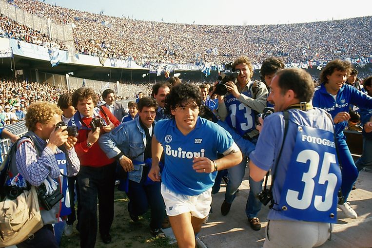 Diego Maradona (2019)  Beeld 