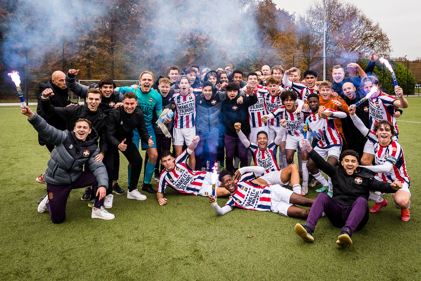 Deze Heezenaar kneedt de grootste talenten van de oudste van Schotland Foto ed.nl