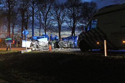 Dode en drie gewonden bij ongeluk in Achterhoekse Barchem