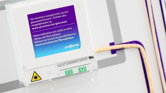 Proximus: le déploiement laborieux de la fibre suscite de nombreuses plaintes