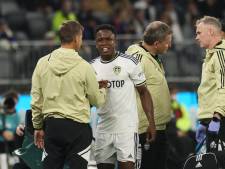 Luis Sinisterra beleeft vervelend basisdebuut bij Leeds United