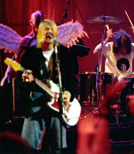 Iconische gitaar Kurt Cobain geveild voor 5 miljoen dollar