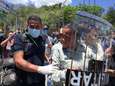Dertien politieagenten gegijzeld tijdens protest in Mexico: demonstranten kapen pantserwagen