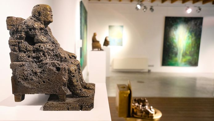 Sven Verhaeghe en Khaled Dawwa exposeren samen.