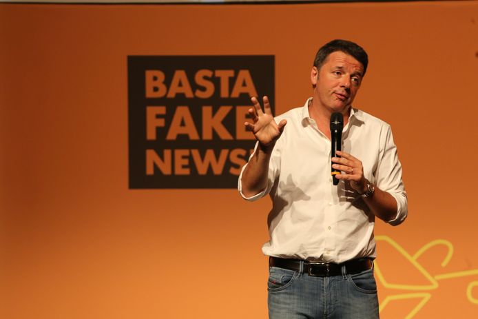 Matteo Renzi.