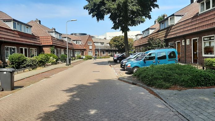 De Borneostraat in Enschede.