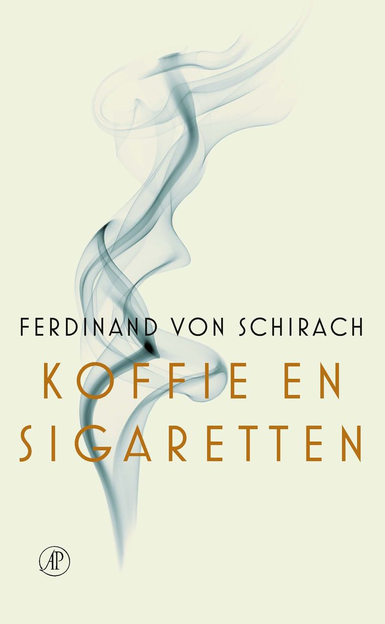 Ferdinand von Schirach, ‘Koffie en sigaretten’, De Arbeiderspers, 176 p., 21,50 euro. Vertaling Marion Hardoar. Beeld RV