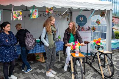 Gemist? Een recordaantal eerstejaars in Ede en de mooiste tuinen van Bennekom