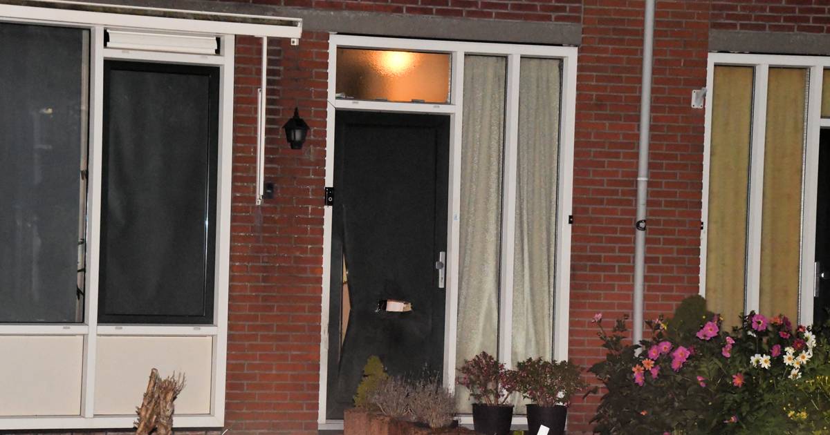 Explosief door brievenbus van woning in Oost-Souburg