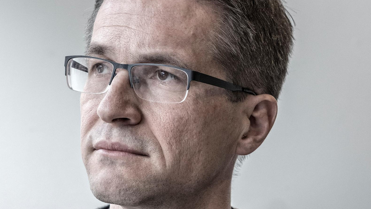 Gerald Knaus Beeld Patrick Post