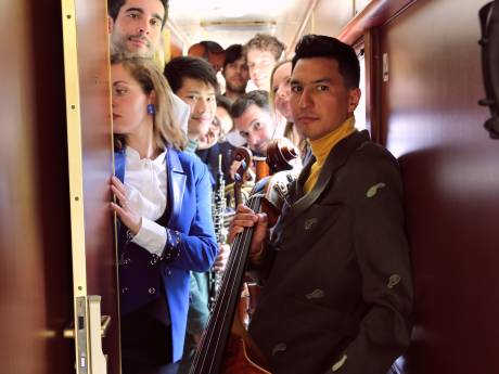 Ensemble speelt werken drie grote componisten