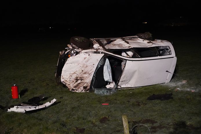 Ongeluk A58 Molenschot.