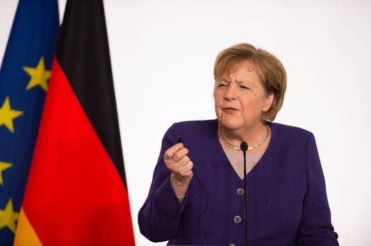 Bondskanselier Angela Merkel.