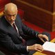 Papandreou krijgt vooralsnog vertrouwen parlement in debat