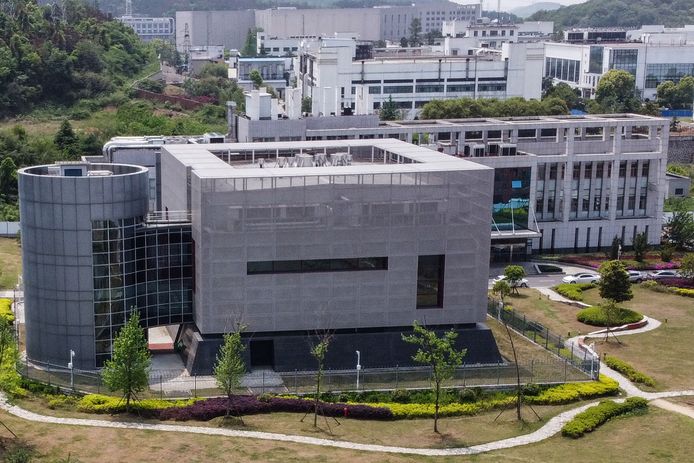 Het Wuhan Institute of Virology.