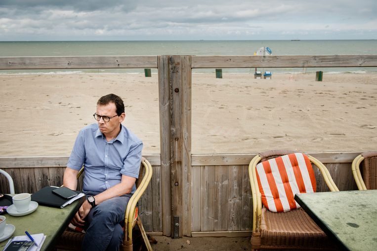 Wouter Beke. Beeld Eric de Mildt