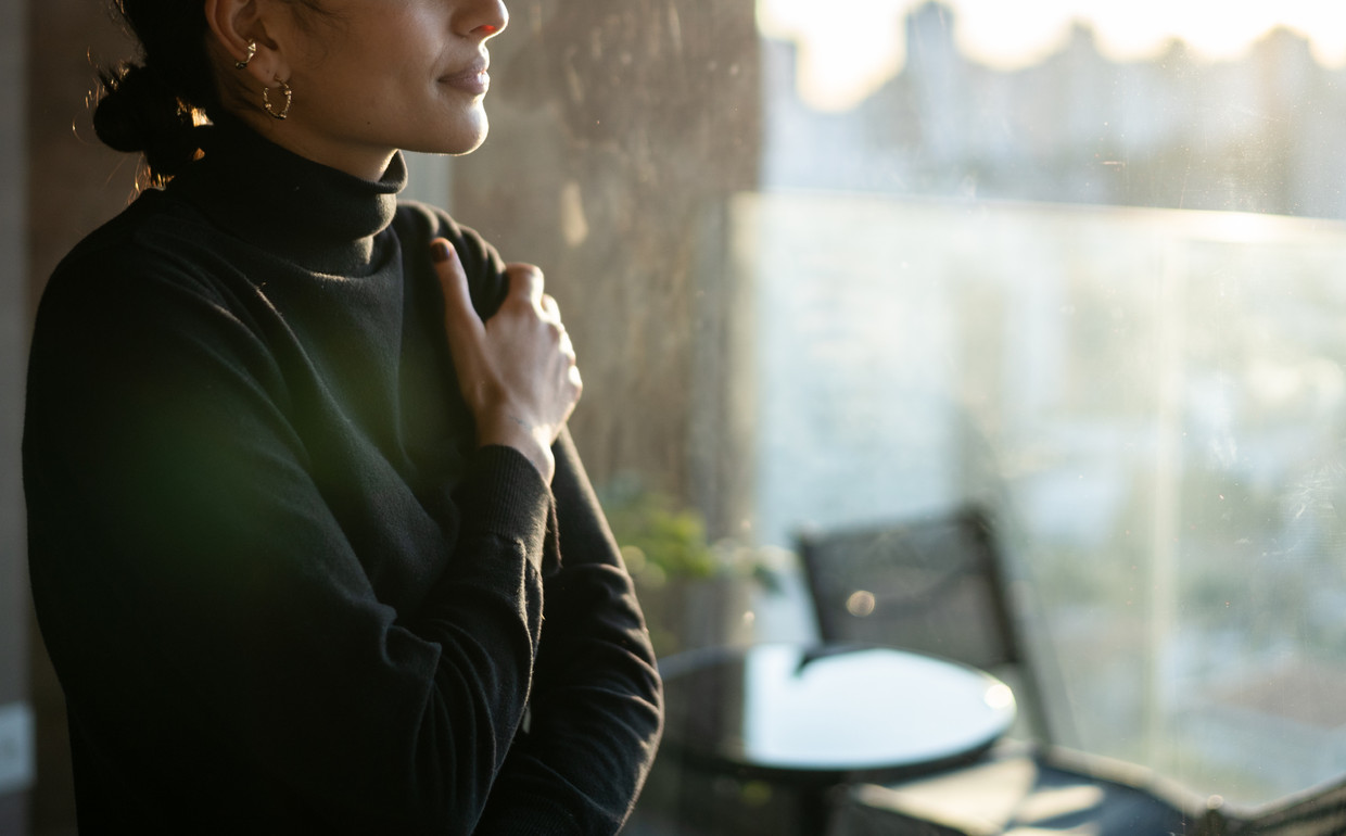 Famke (42): “Hij had het me niet eens hóeven vertellen, ik had toch niks door”