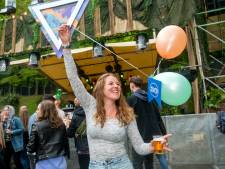 Dubbele geluidsmeting op relaxed festival Flow Freedom in Arnhem