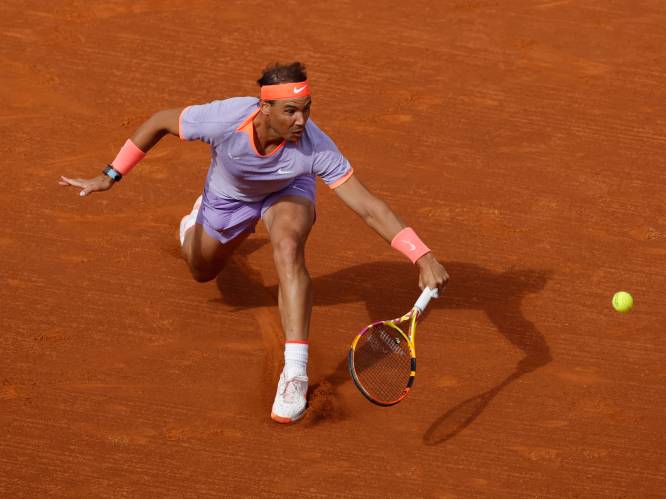 Rafael Nadal dag na succesvolle rentree in Barcelona onderuit tegen Alex de Minaur
