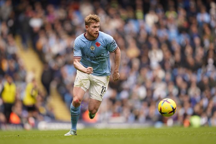 Kevin De Bruyne laat Manchester City draaien.