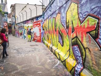 Graffitistraatje voorlopig niet ‘fietsvrij’: “Eerst onderzoeken of er een probleem is”