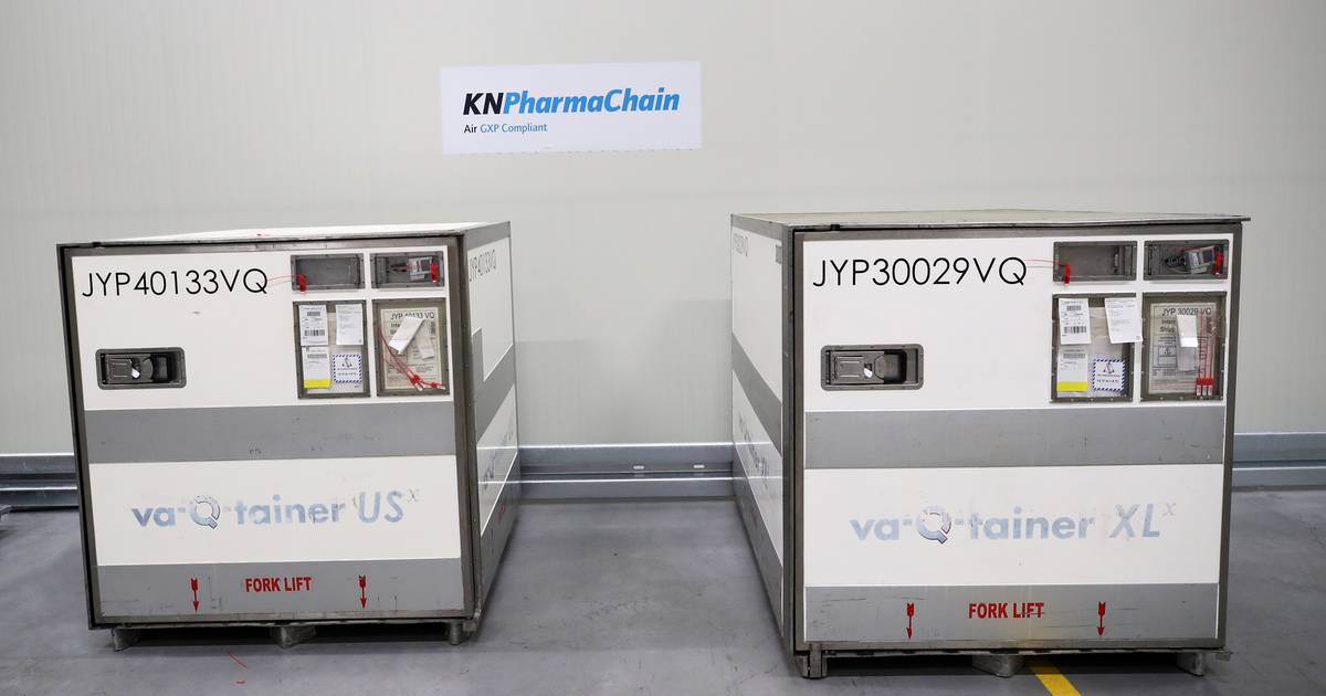 Kuehne+Nagel gaat vaccins Moderna verdelen “Ook ons land zal opnieuw