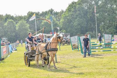 Drie dagen concours hippique in Leende