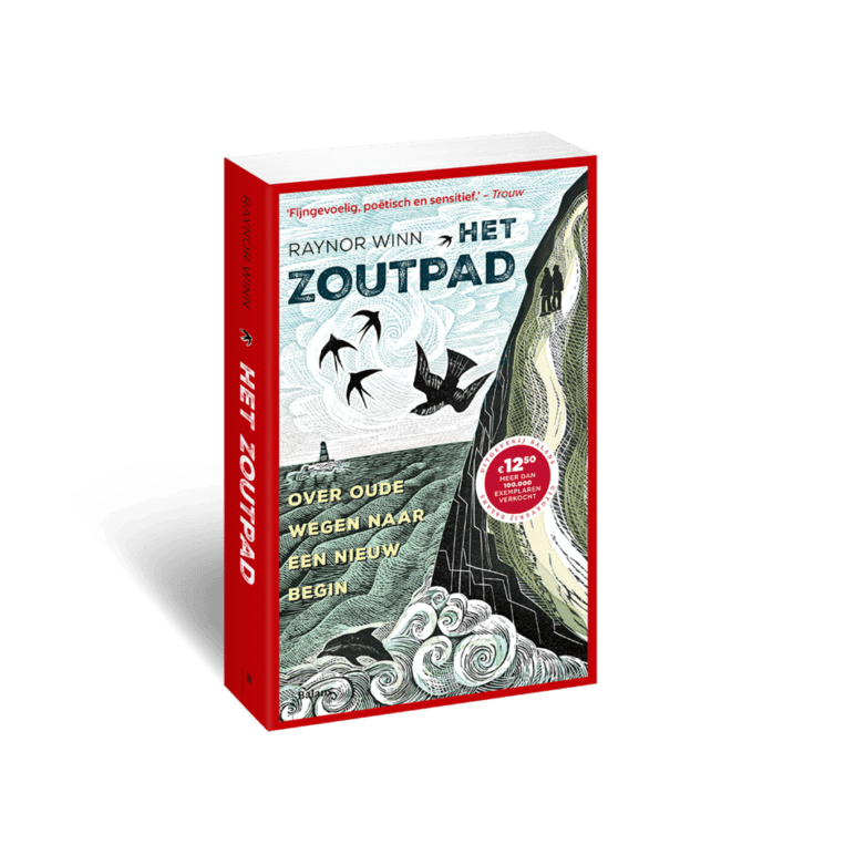 Winnen 5x het boek ‘Het Zoutpad’ van Raynor Winn Margriet
