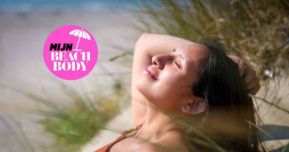 Anna (24) is unsure of her body on the beach.  “Because of my roots, I was built small and wide.” |  my beach body