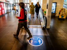 Het was lang rustig, maar nu staan er zelfs weer rijen in winkelcentrum Alexandrium
